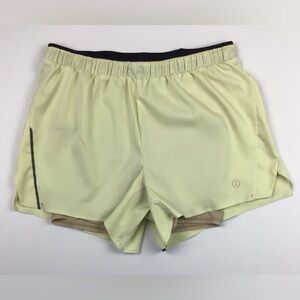 Ciele DLY shorts men’s small yellow